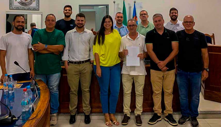 A Câmara Municipal de Cantagalo aprovou por unanimidade o Projeto de Lei nº 12/2025