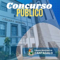 A Câmara Municipal de Cantagalo vai realizar concurso público