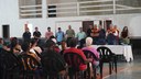 Câmara e Gabinete de Crise se reúnem com moradores de Euclidelândia após fortes chuvas