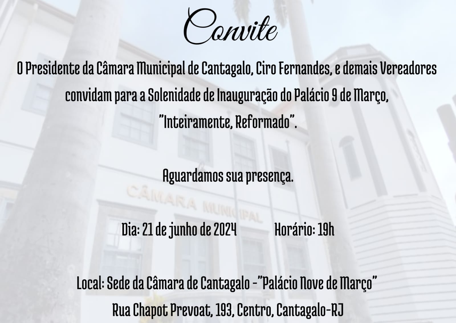 Convite
