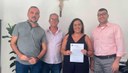 Juliana Melo Silva toma posse como Controladora Interna da Câmara Municipal de Cantagalo
