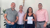 Juliana Melo Silva toma posse como Controladora Interna da Câmara Municipal de Cantagalo