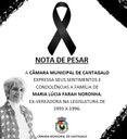 Nota de Pesar