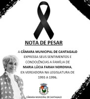 Nota de Pesar